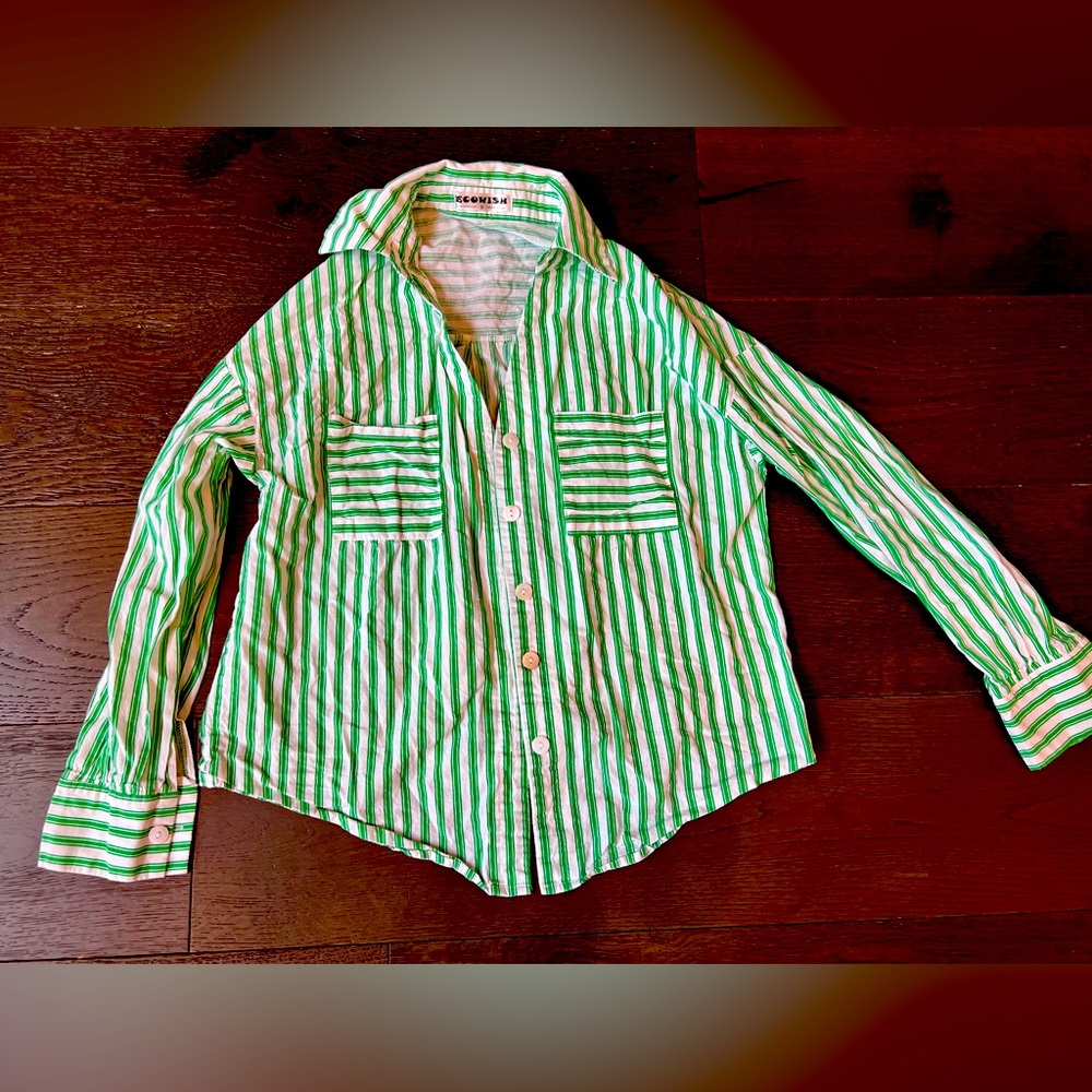 Shirt ecowish women’s blouse button small‎